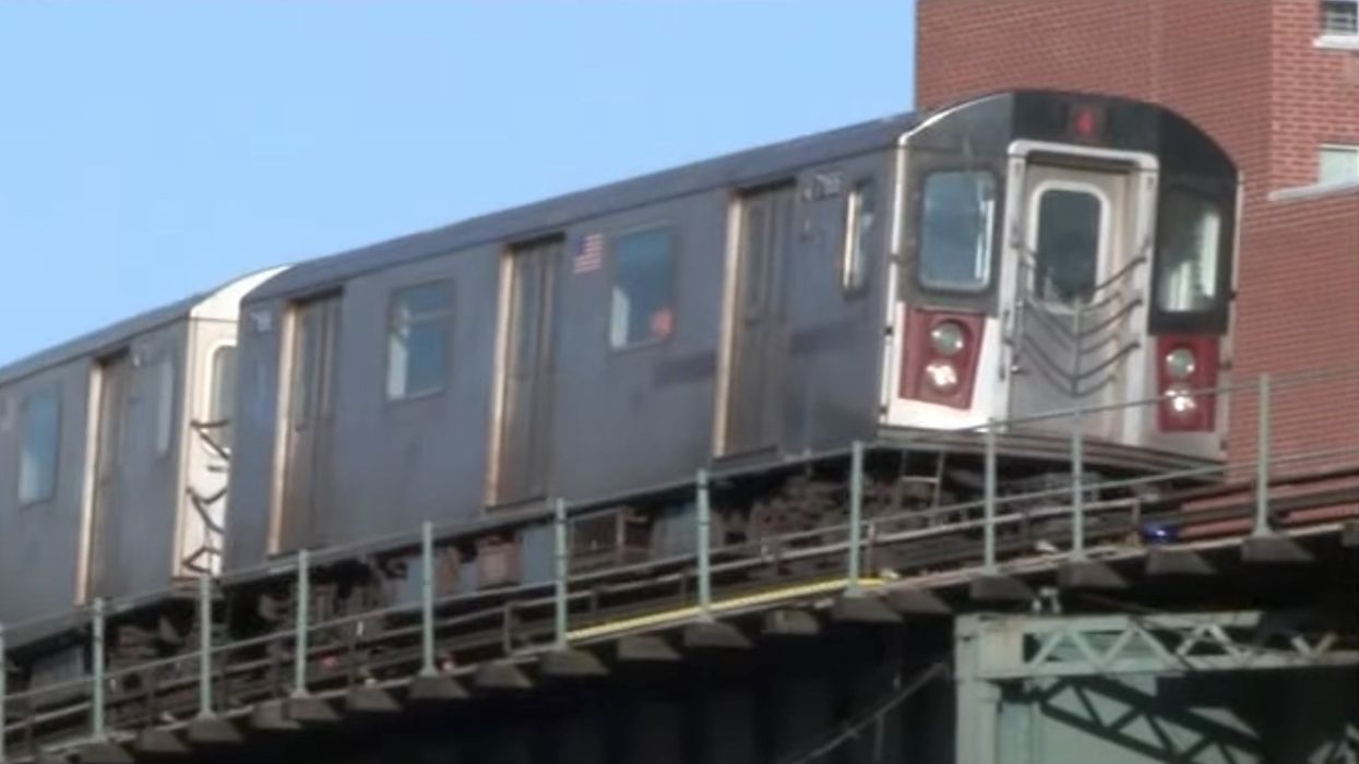 Severed human leg found on subway in the Bronx, NYPD says