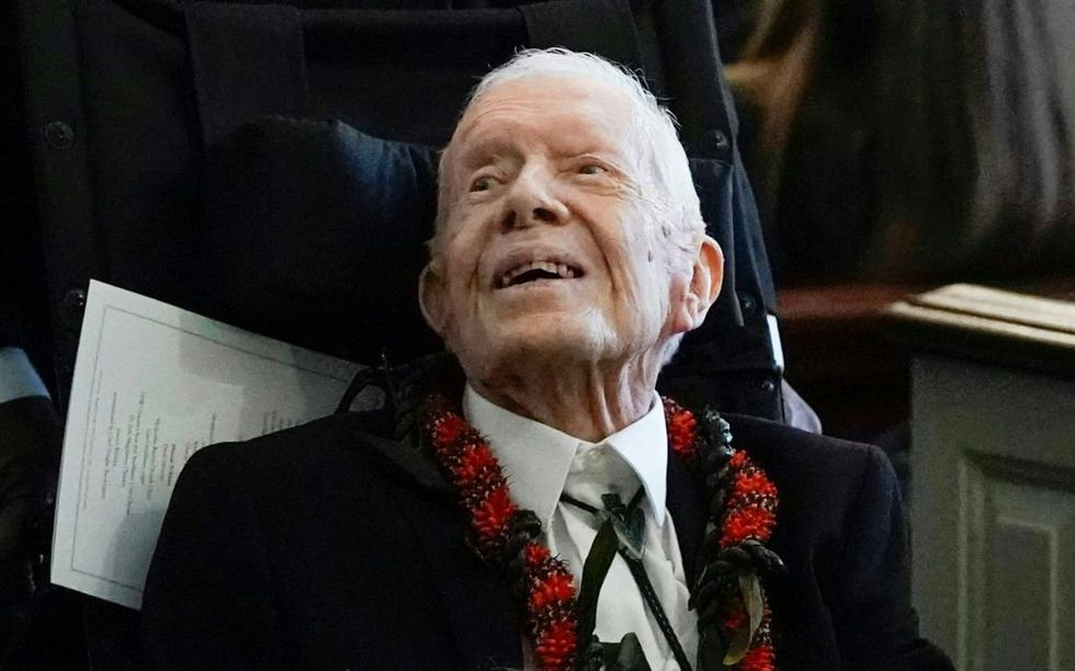 DNC shares‚ then later deletes‚ Presidents' Day post featuring Biden‚ Obama‚ and Clinton‚ but not Carter
