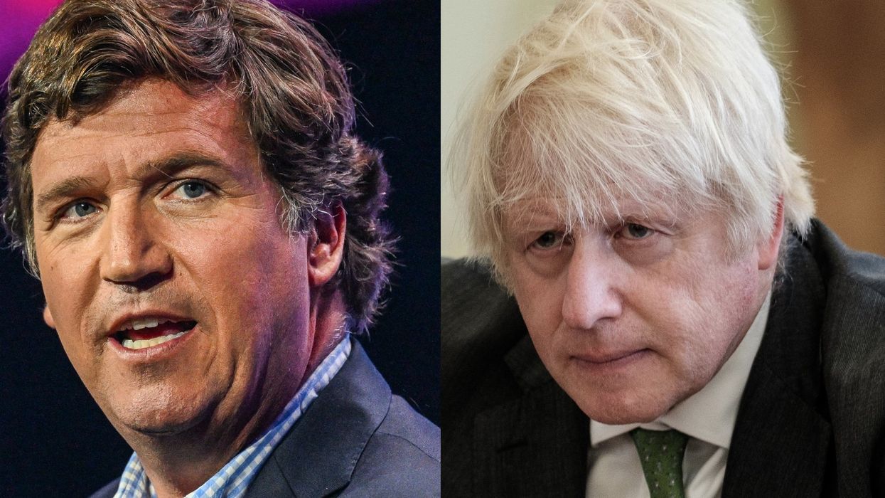 Tucker Carlson tells Glenn Beck that Boris Johnson asked $1 million for interview on Ukraine, calls him 'sleazier' than Putin