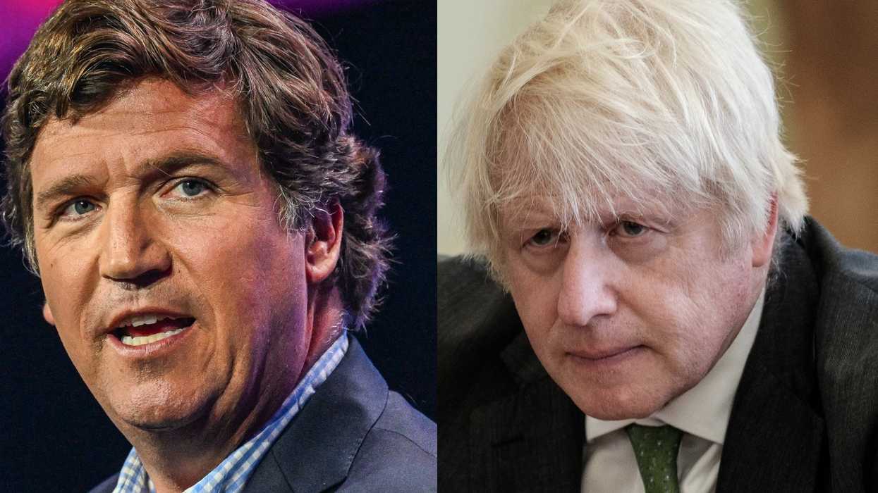 Tucker Carlson tells Glenn Beck that Boris Johnson asked $1 million for interview on Ukraine, calls him 'sleazier' than Putin