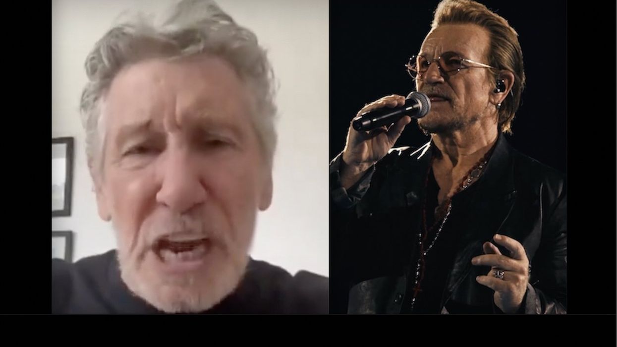 Roger Waters in Al Jazeera interview blasts U2's Bono as a 's**t' for voicing 'disgusting' pro-Israel views