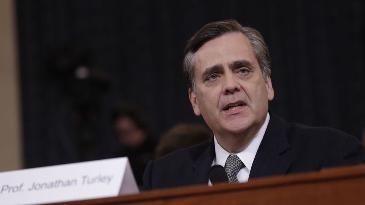 Turley exposes the 'poison pill' in Trump fraud ruling, warns that Trump may lose even if he wins the appeals