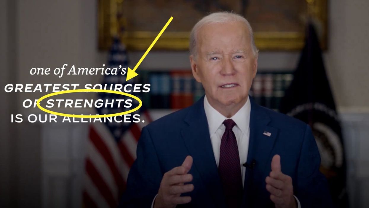 New Biden attack video goes wrong when people start to notice the glaring problems: '28 cuts in this 2 minute video'