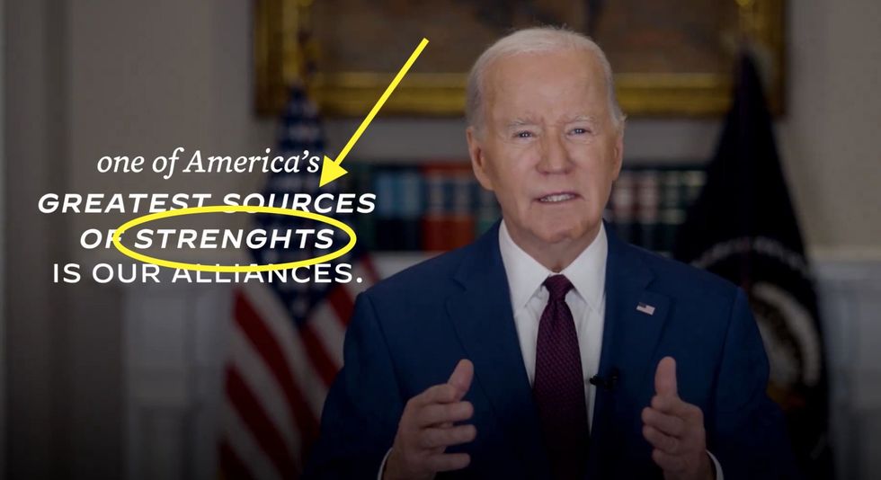 New Biden attack video goes wrong when people start to notice the glaring problems: '28 cuts in this 2 minute video'
