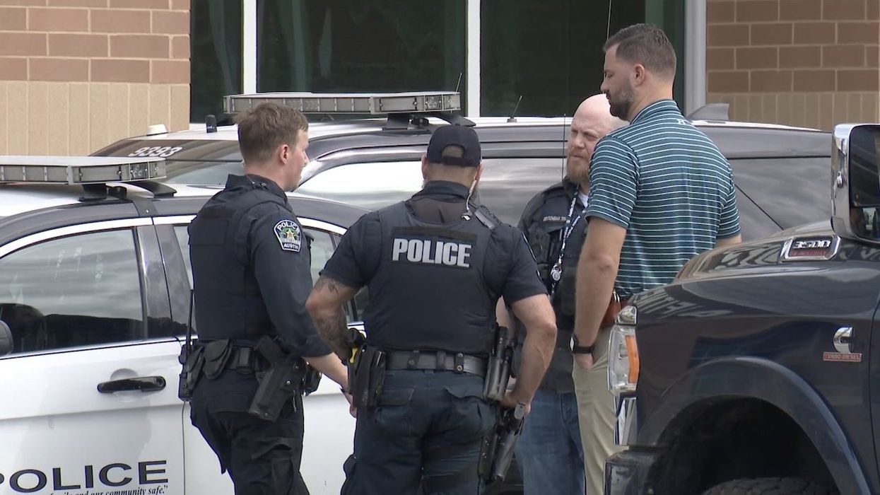 69-year-old stabs man in butt after leg press run-in at gym, cops say. Suspect then reportedly yells, 'Who else wants some?'