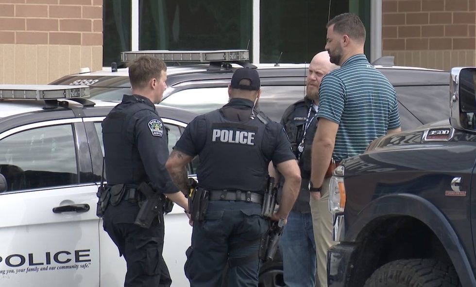 69-year-old stabs man in butt after leg press run-in at gym‚ cops say. Suspect then reportedly yells‚ 'Who else wants some?'