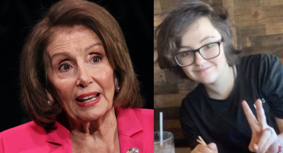 Nancy Pelosi pounces on death of non-binary student to blame Republicans‚ but Oklahoma police undermine liberal narrative