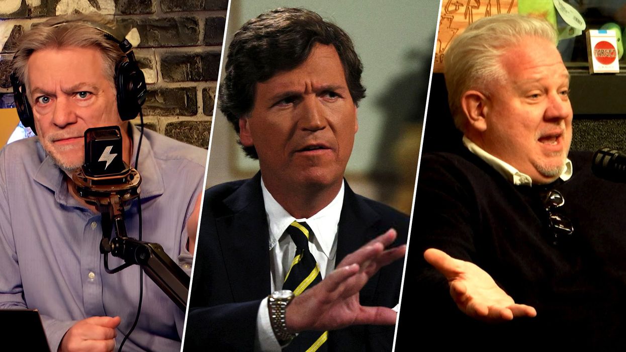 These are Glenn Beck’s initial thoughts following his interview with Tucker Carlson