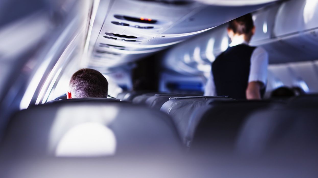 'Blood everywhere': Man stabs fellow passenger with makeshift weapon during Alaska Airlines flight because 'mafia' was chasing him