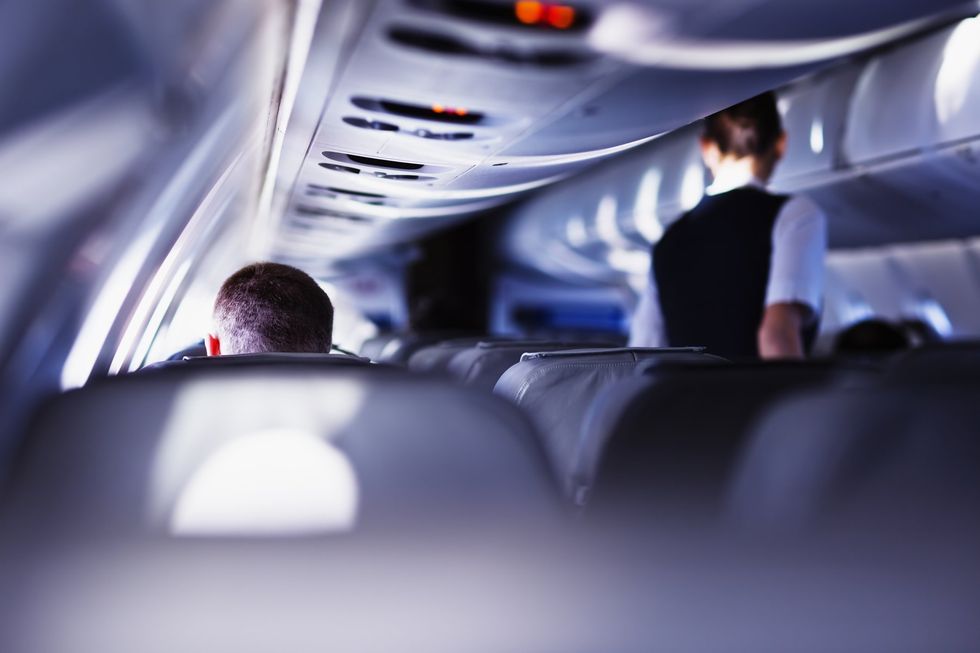 'Blood everywhere': Man stabs fellow passenger with makeshift weapon during Alaska Airlines flight because 'mafia' was chasing him