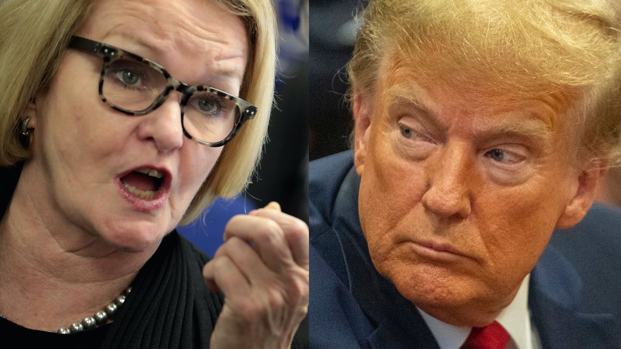 Former Dem senator demands the media stop fact-checking Biden until they fact-check Trump every day: 'He vomits lies!'