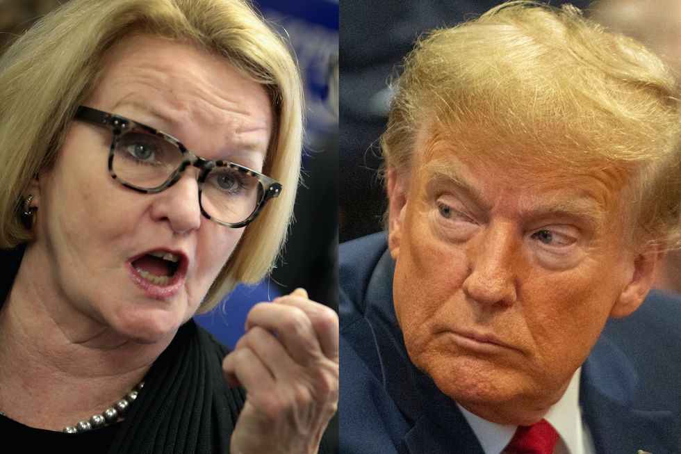 Former Dem senator demands the media stop fact-checking Biden until they fact-check Trump every day: 'He vomits lies!'