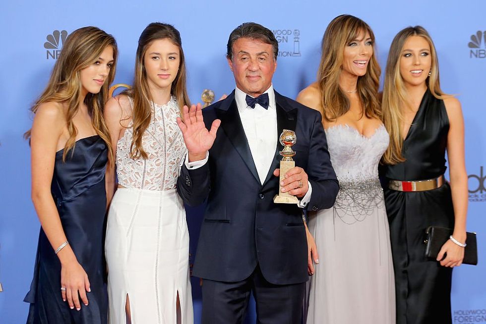 Sylvester Stallone moving from California to Florida‚ sends daughters to Navy SEAL boot camp in fear of New York City crime