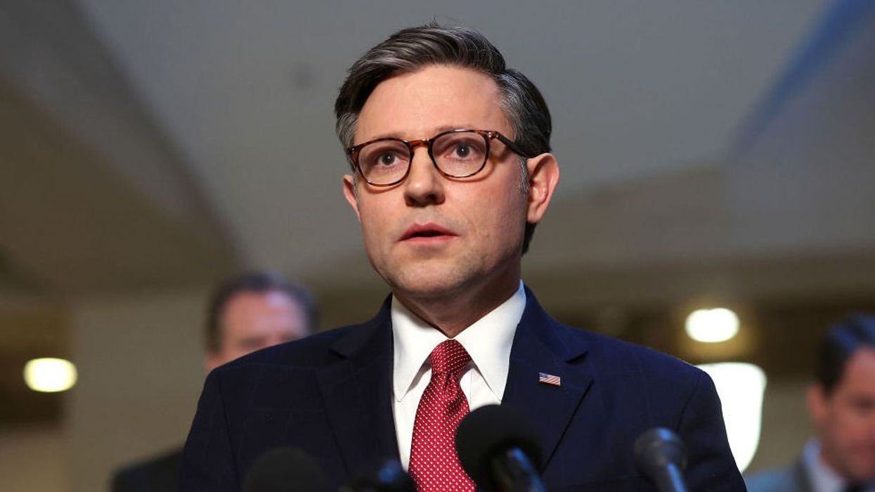 Speaker Johnson warns Americans about Biden's 'election year gimmicks' and plan to use the border crisis for politics