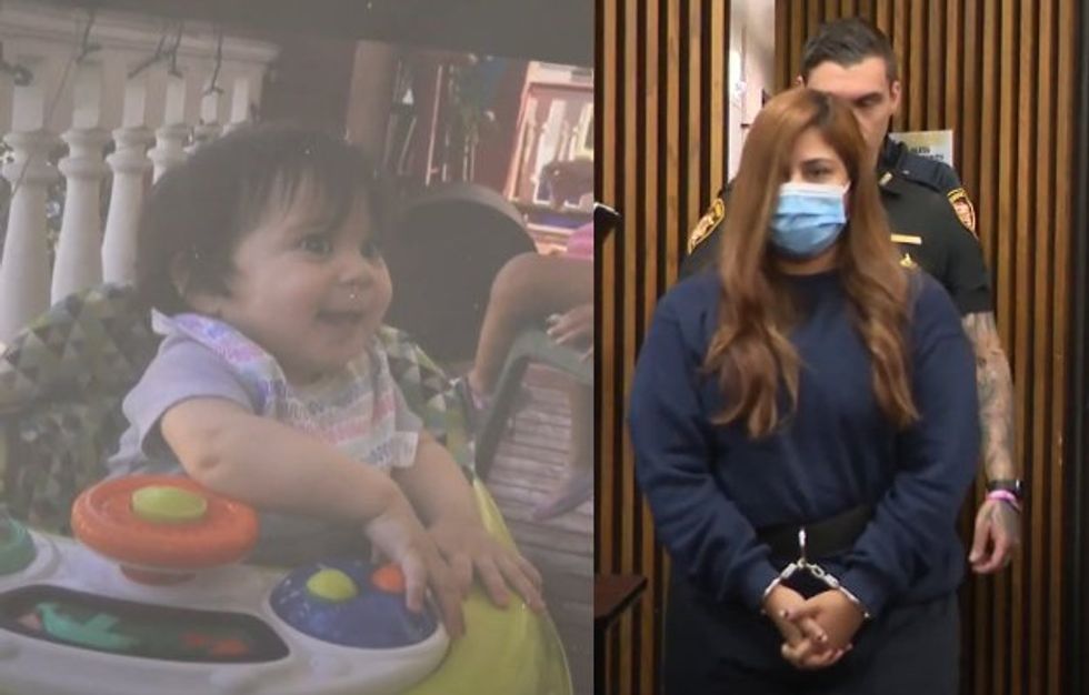 Ohio mother who left 16-month-old daughter alone in playpen for 10 days so she could go on vacation pleads guilty to murder