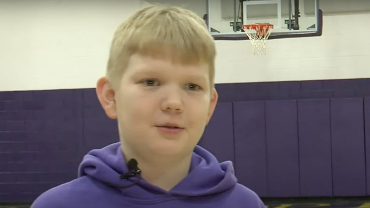 'Power of God': Resurfaced video of North Dakota 7th-grader making half-court shot to seal $10K prize still invoking cheers
