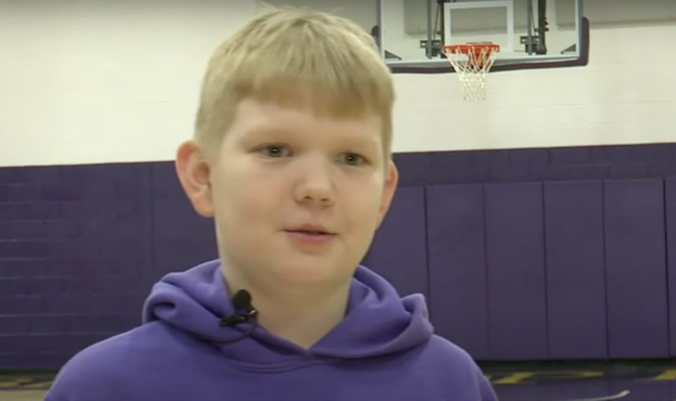 'Power of God': Resurfaced video of North Dakota 7th-grader making half-court shot to seal $10K prize still invoking cheers