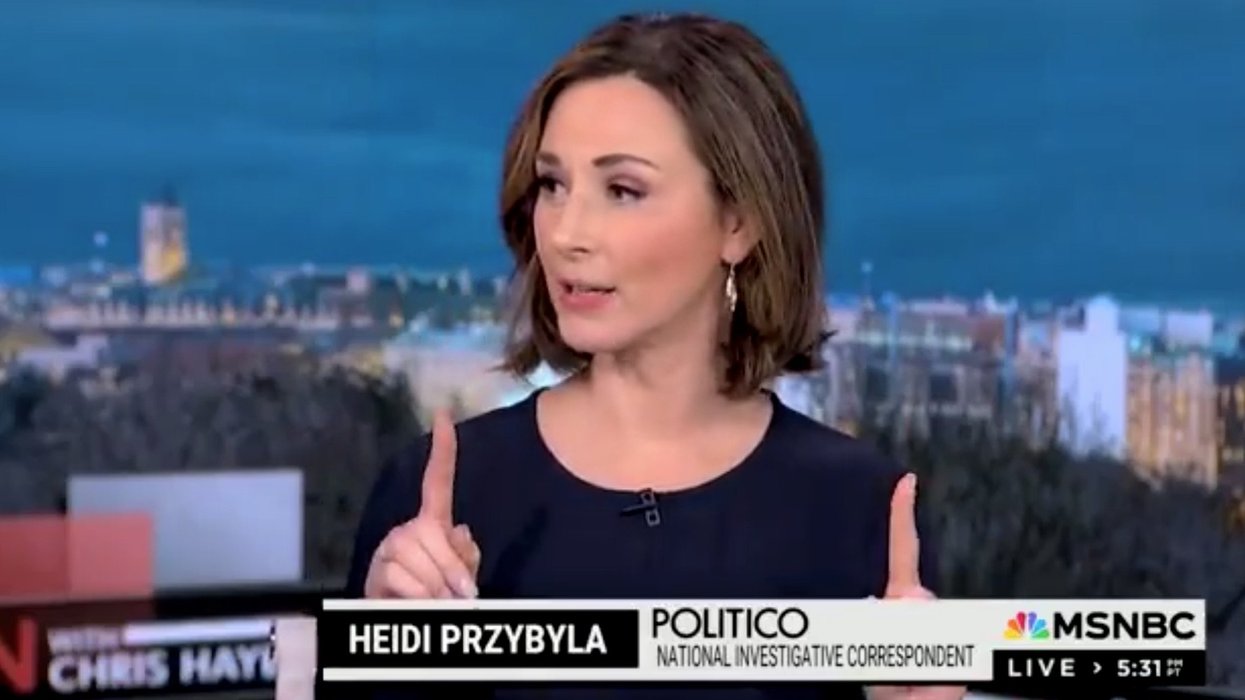 Reporter goes viral for attacking Christians who believe rights come from God — and the responses are glorious