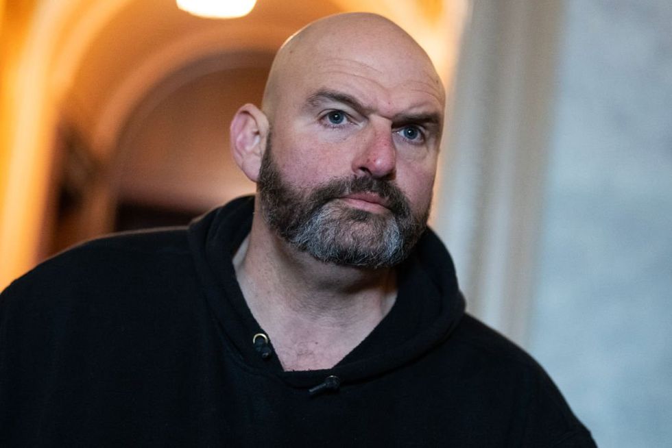 Fetterman offers to officiate gay weddings in Tennessee