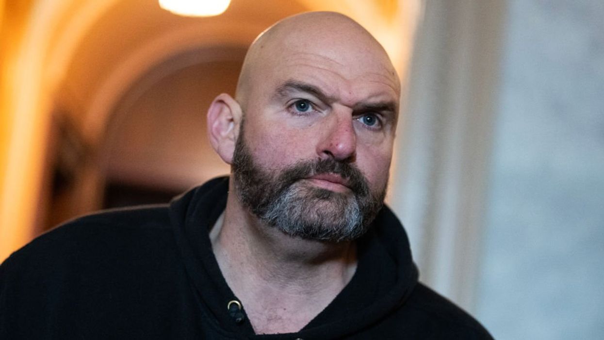 Fetterman offers to officiate gay weddings in Tennessee