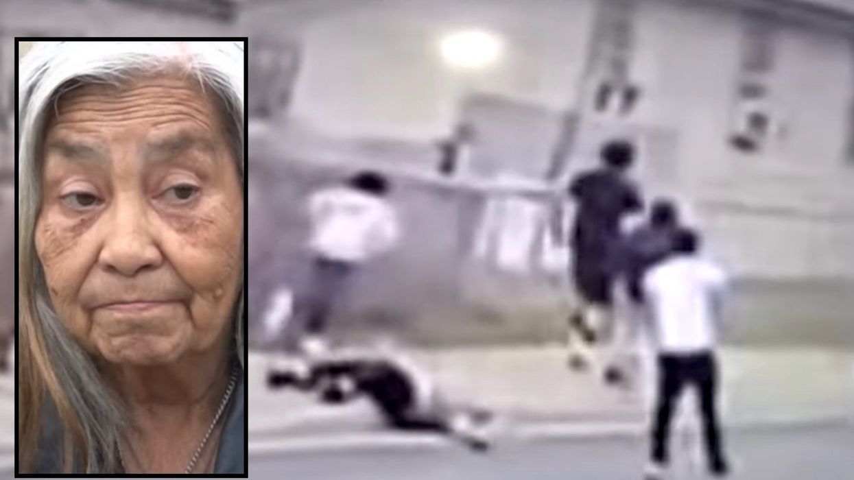 Video captures brutal beating and robbery of elderly woman by gang of teenage thugs in Texas: 'They could have killed me'