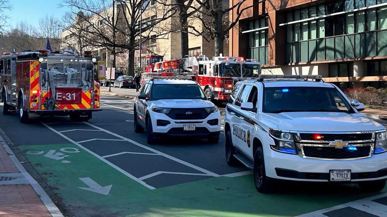Active-duty Air Force member sets himself on fire outside Israeli embassy in DC as 'extreme' protest against war in Gaza