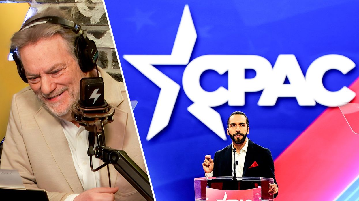 WATCH: El Salvador president warns Americans during bold CPAC speech