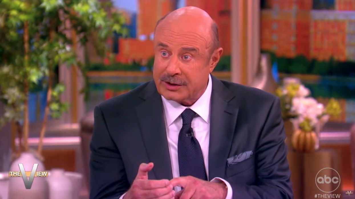 Audience erupts in applause when Dr. Phil schools 'The View' hosts about COVID lockdowns and schoolchildren: 'That's a fact'