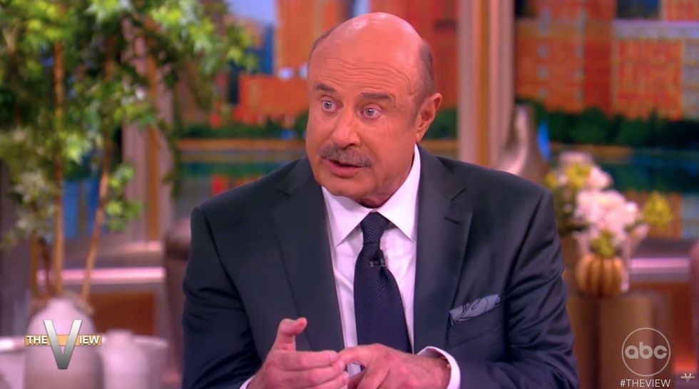 Audience erupts in applause when Dr. Phil schools 'The View' hosts about COVID lockdowns and school children: 'That's a fact'