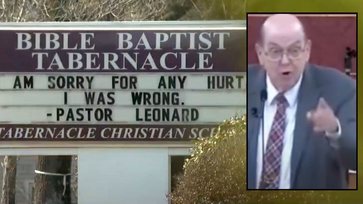 Pastor apologizes for 'sinful comment' he made in sermon about women's attire and rape