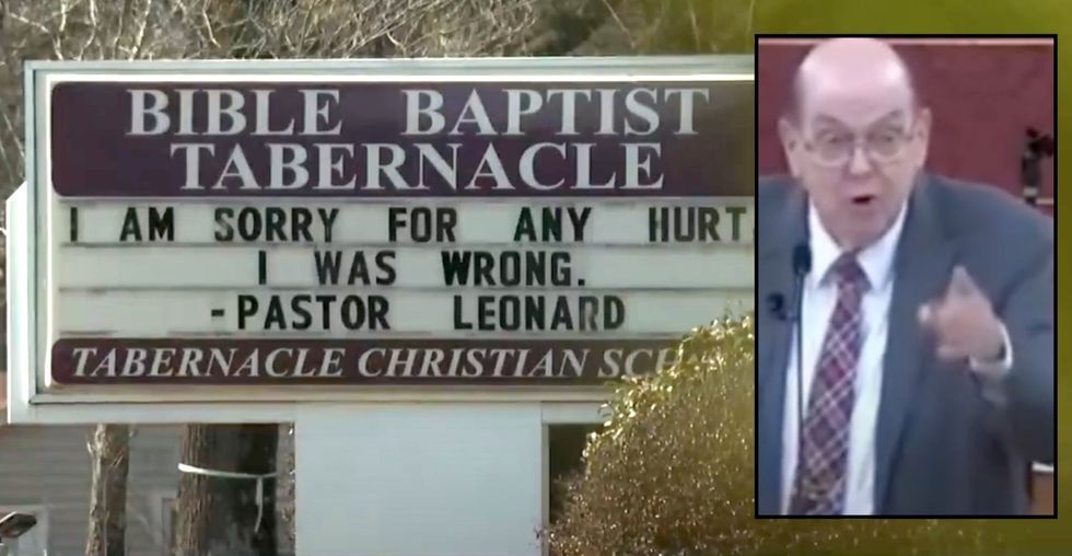 Pastor apologizes for 'sinful comment' he made in sermon about women's attire and rape