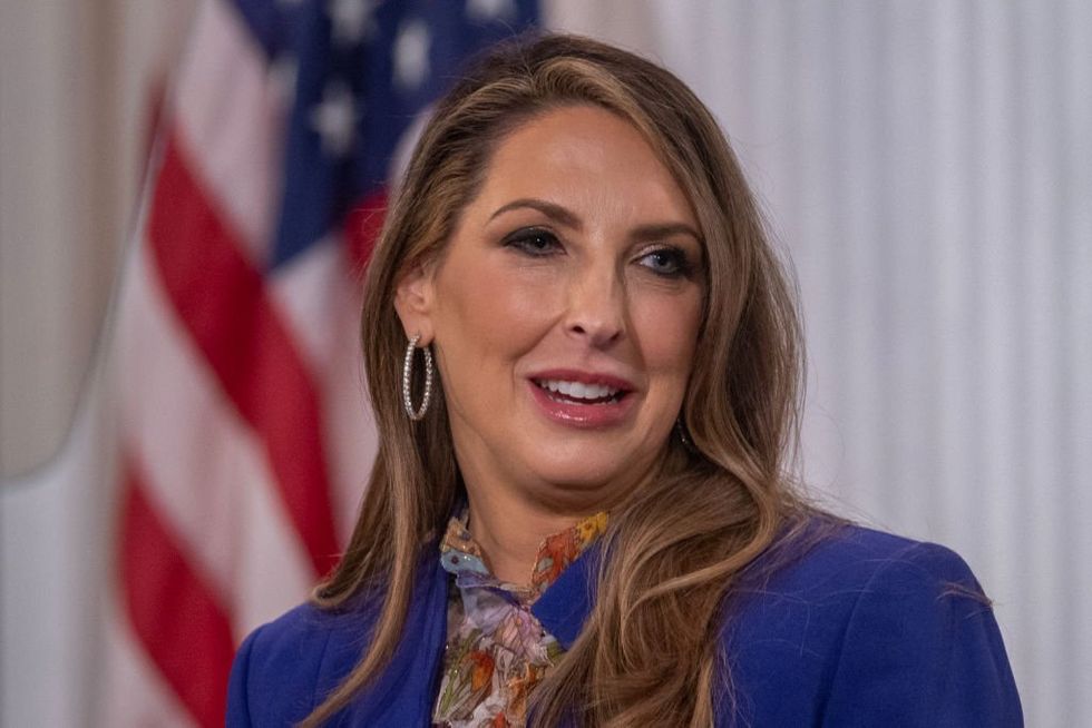 RNC Chairwoman Ronna McDaniel announces that she will 'step aside'