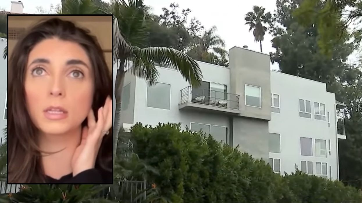 Squatters take over multimillion-dollar mansion in Hollywood Hills and rent it out to OnlyFans model, realtors say