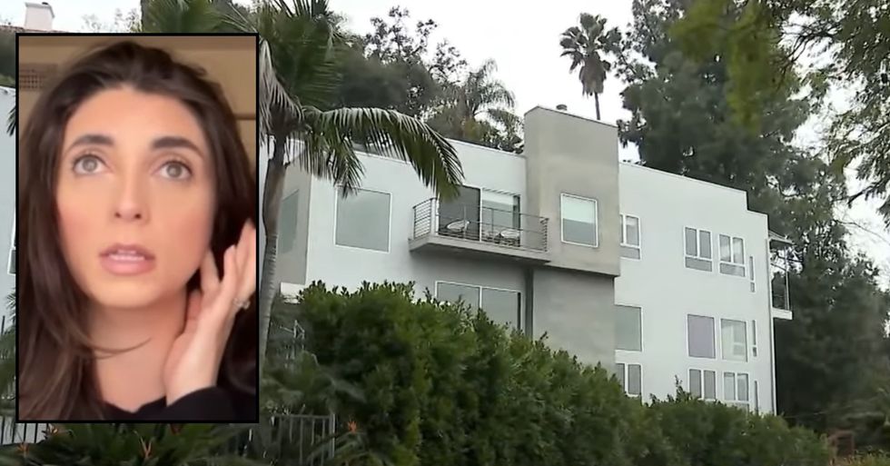 Squatters take over multimillion-dollar mansion in Hollywood Hills and rent it out to OnlyFans model‚ realtors say