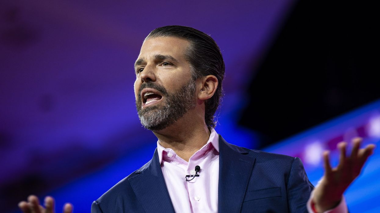 Hazmat team responds to letter with white powder sent to home of Donald Trump Jr.