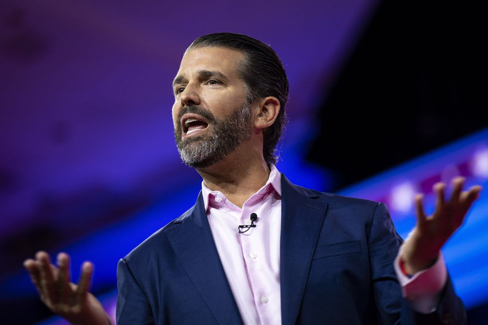 Hazmat team responds to letter with white powder sent to home of Donald Trump Jr.
