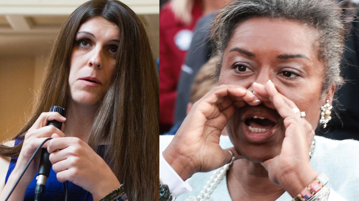 Virginia Senate goes into recess twice after Lt. Gov. Winsome Earle-Sears 'misgenders' transgender senator, who stormed away