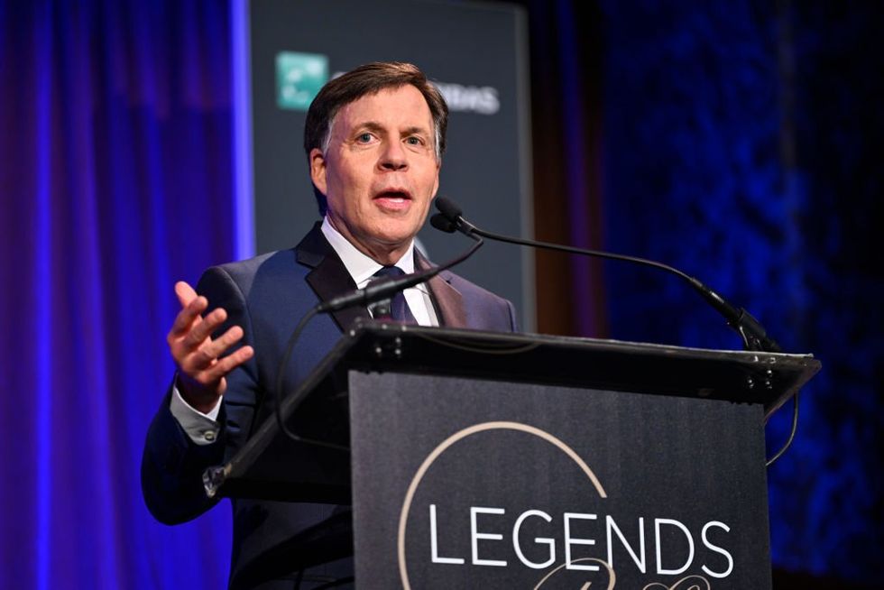 Bob Costas blasts Trump‚ suggests his supporters are under 'toxic delusion‚' and suggests Biden shouldn't be 2024 candidate