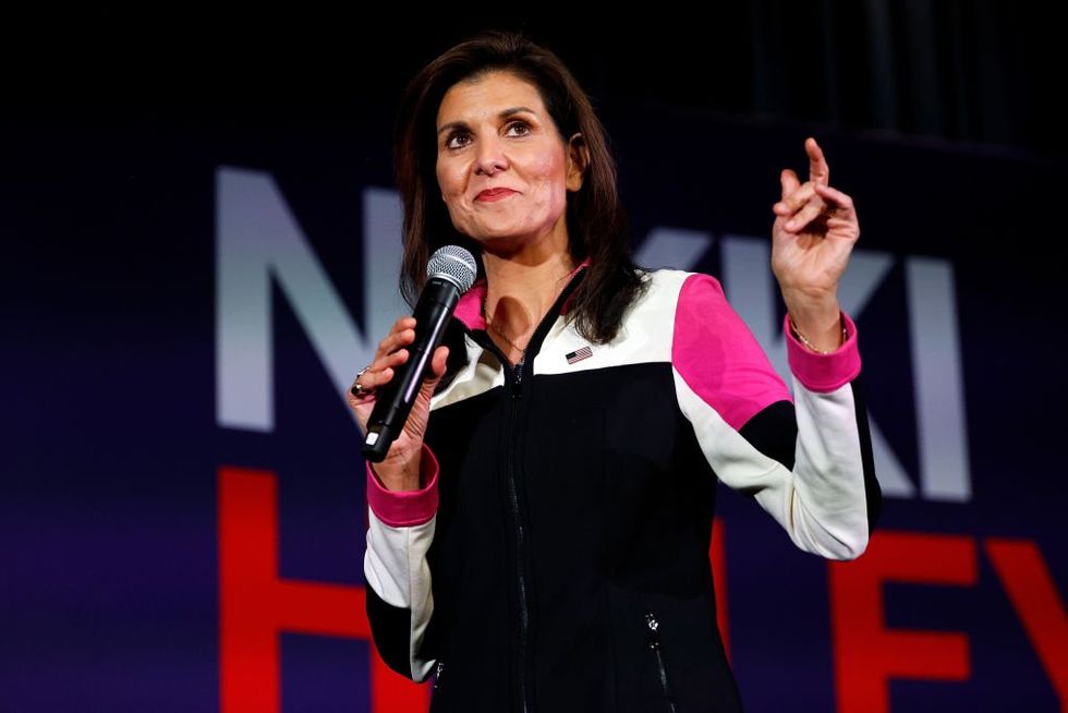 Nikki Haley rejects idea of third-party presidential bid
