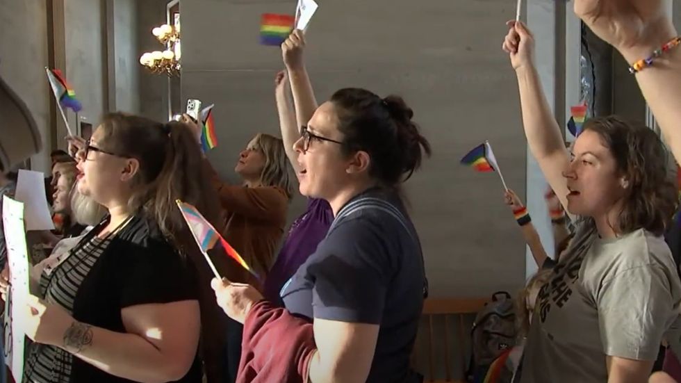 Tennessee House passes bill to ban Pride‚ other 'ideological' flags in schools