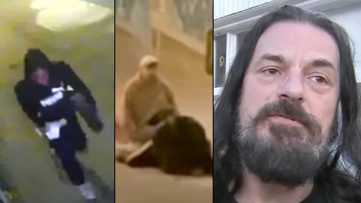 'It's my neighborhood': California man wrestles transgender burglary suspect to the ground at popular beach city