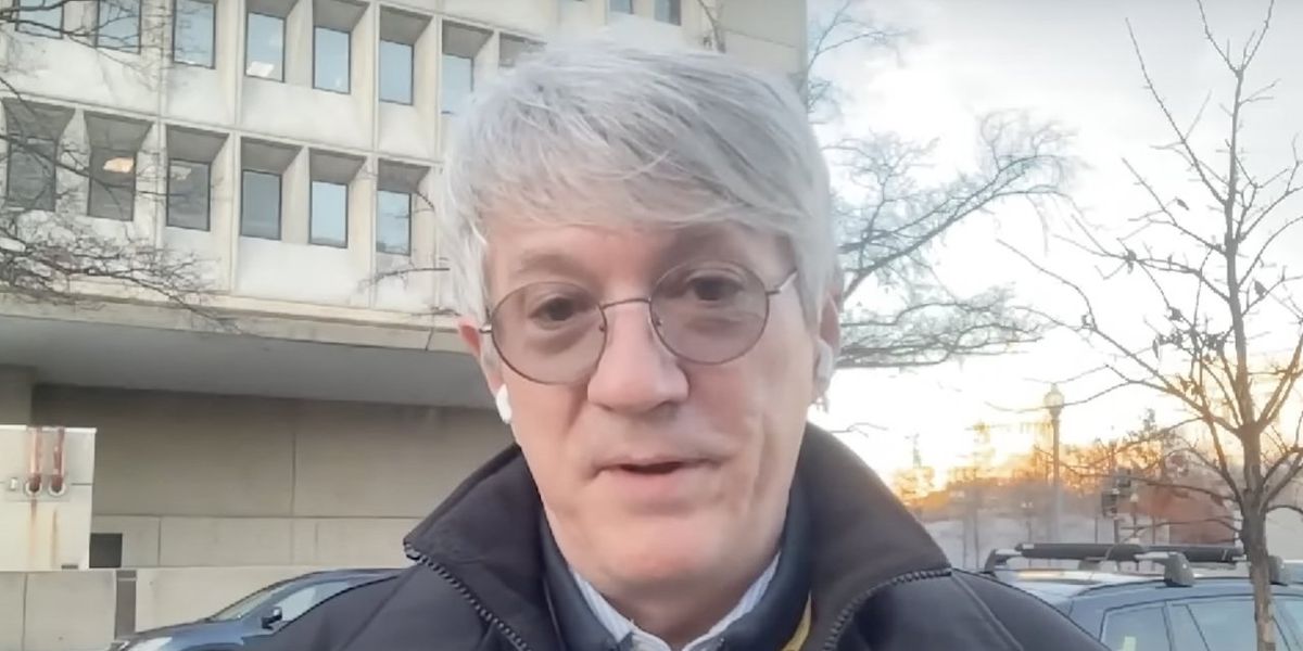 Blaze News investigative writer Steve Baker says FBI wants him to self-surrender Friday in Dallas over his Jan. 6 reporting | Blaze Media