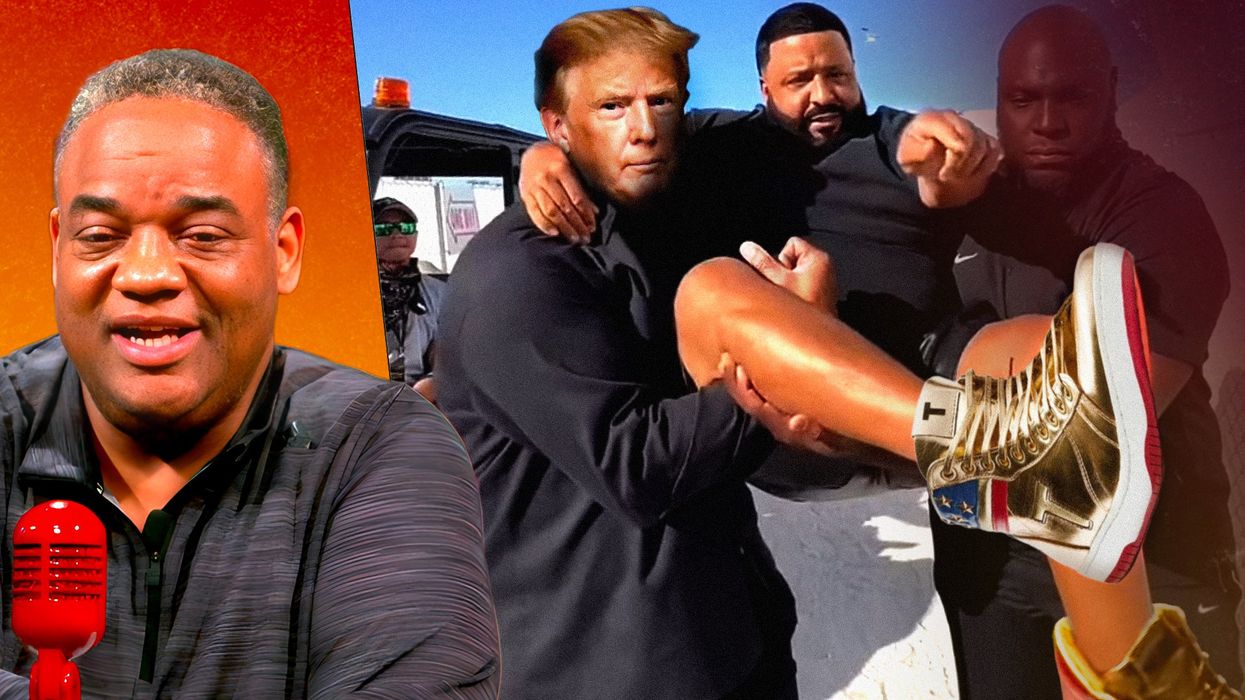 What do Trump sneakers and DJ Khaled have in common?