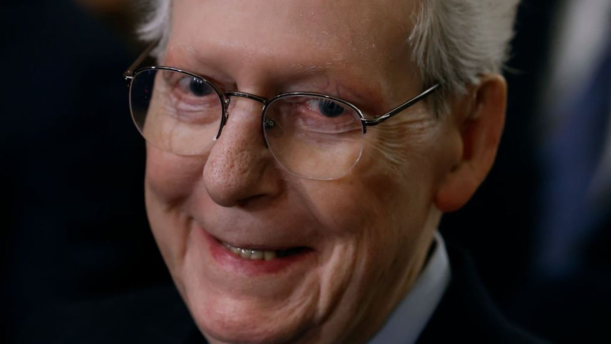 Mitch McConnell indicates he won't seek another term as Senate GOP leader
