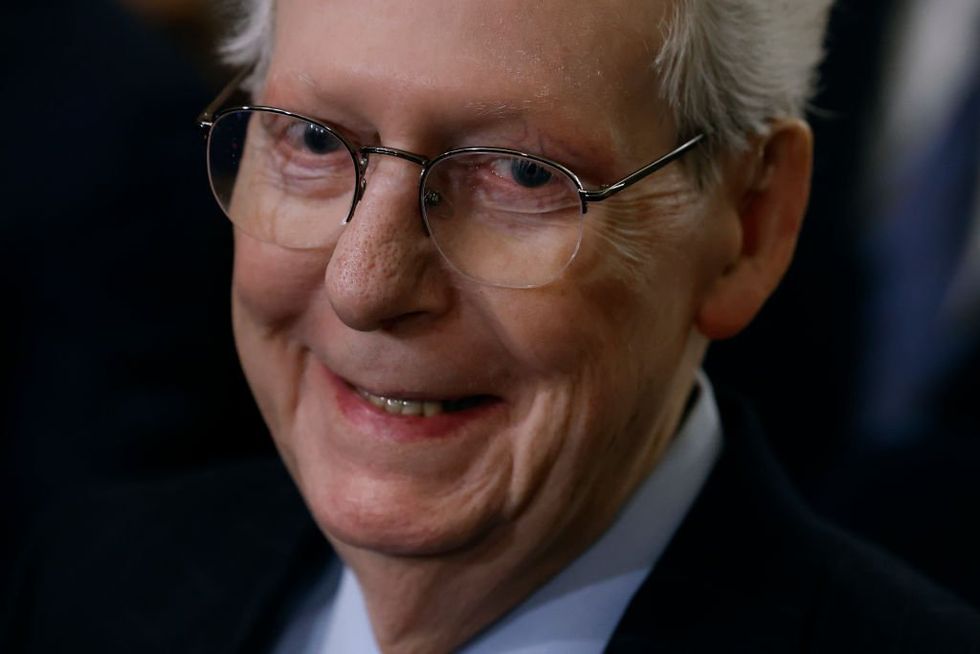 Mitch McConnell indicates he won't seek another term as Senate GOP leader