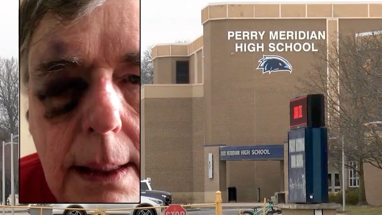 75-year-old teacher says he was brutally beaten by student and demanded to press charges, but district refused to take action