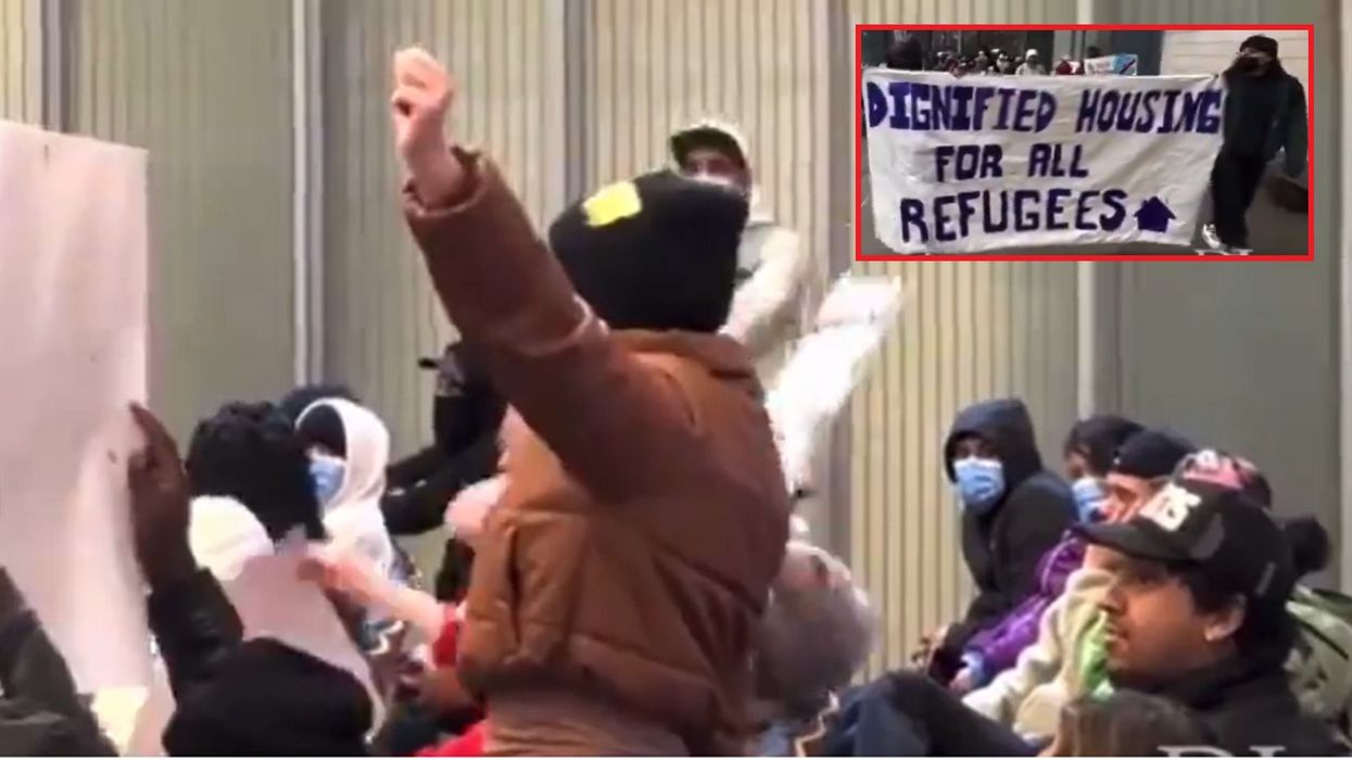 Far-left activists storm Seattle City Council meeting, demand more money for illegal aliens: 'I physically feel threatened'