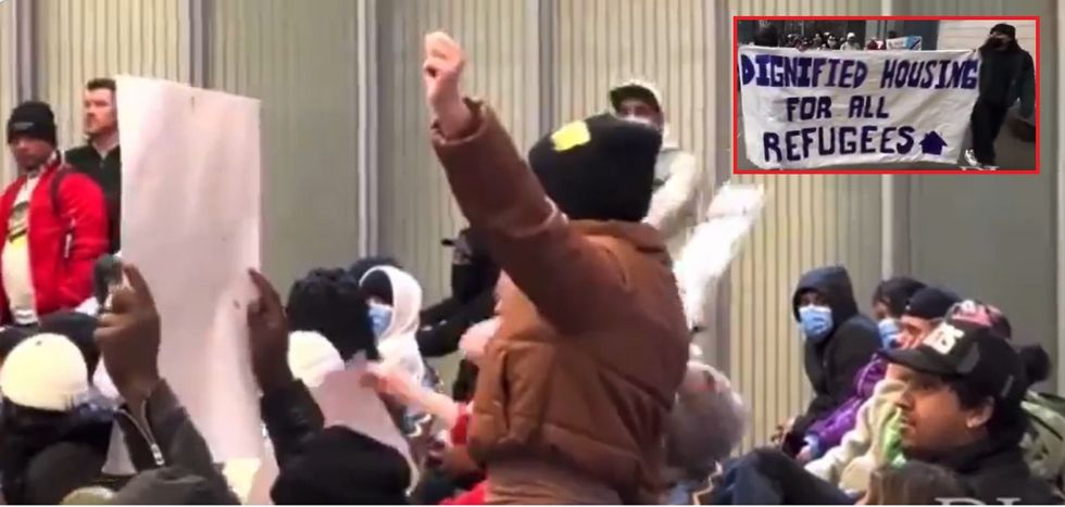 Far-left activists storm Seattle City Council meeting‚ demand more money for illegal aliens: 'I physically feel threatened'