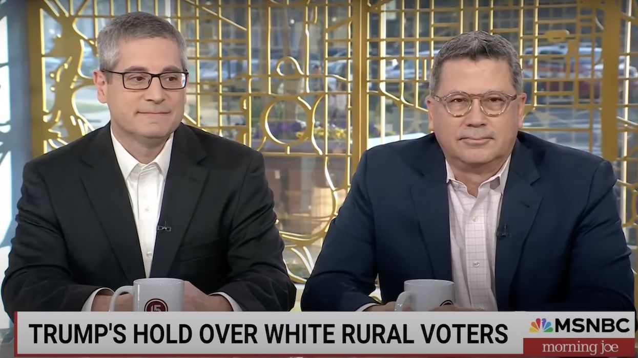 'White Rural Rage' authors blast 'anti-gay,' 'xenophobic,' 'anti-democratic,' 'pissed off,' uneducated Trump supporters