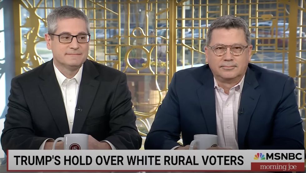 â€‹'White Rural Rage' authors blastÂ 'anti-gay‚' 'xenophobic‚' 'anti-democratic‚' 'pissed off‚' uneducated Trump supporters